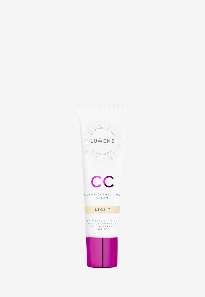 Lumene Lumene CC COLOR CORRECTING CREAM FAIR - Foundation - light Blitzangebot