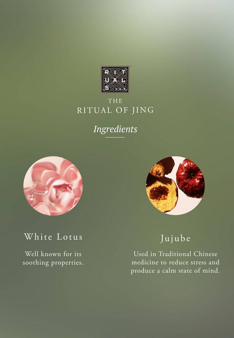 Rituals Rituals FRAGRANCE STICKS THE RITUAL OF JING - SUBTLE FLORAL - JUJUBE & LOTUS - Home fragrance Neuheiten