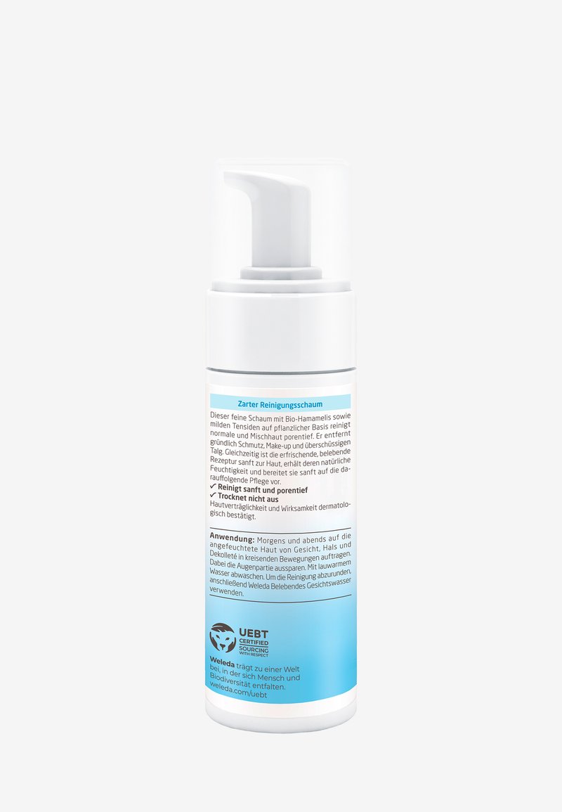 Weleda Weleda ZARTER REINIGUNGSSCHAUM 150ML - Cleanser VIP-Rabatte