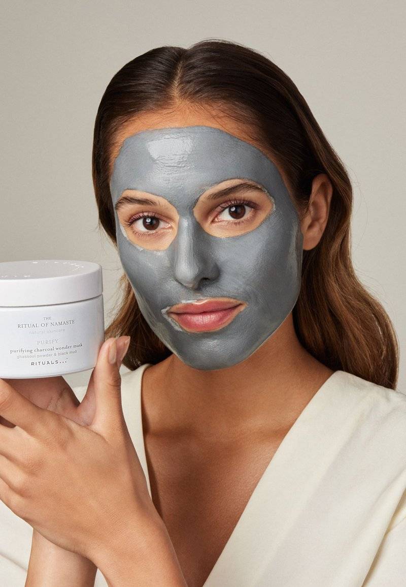Rituals Rituals THE RITUAL OF NAMASTE PURIFYING CHARCOAL MASK - Face mask Tiefpreis