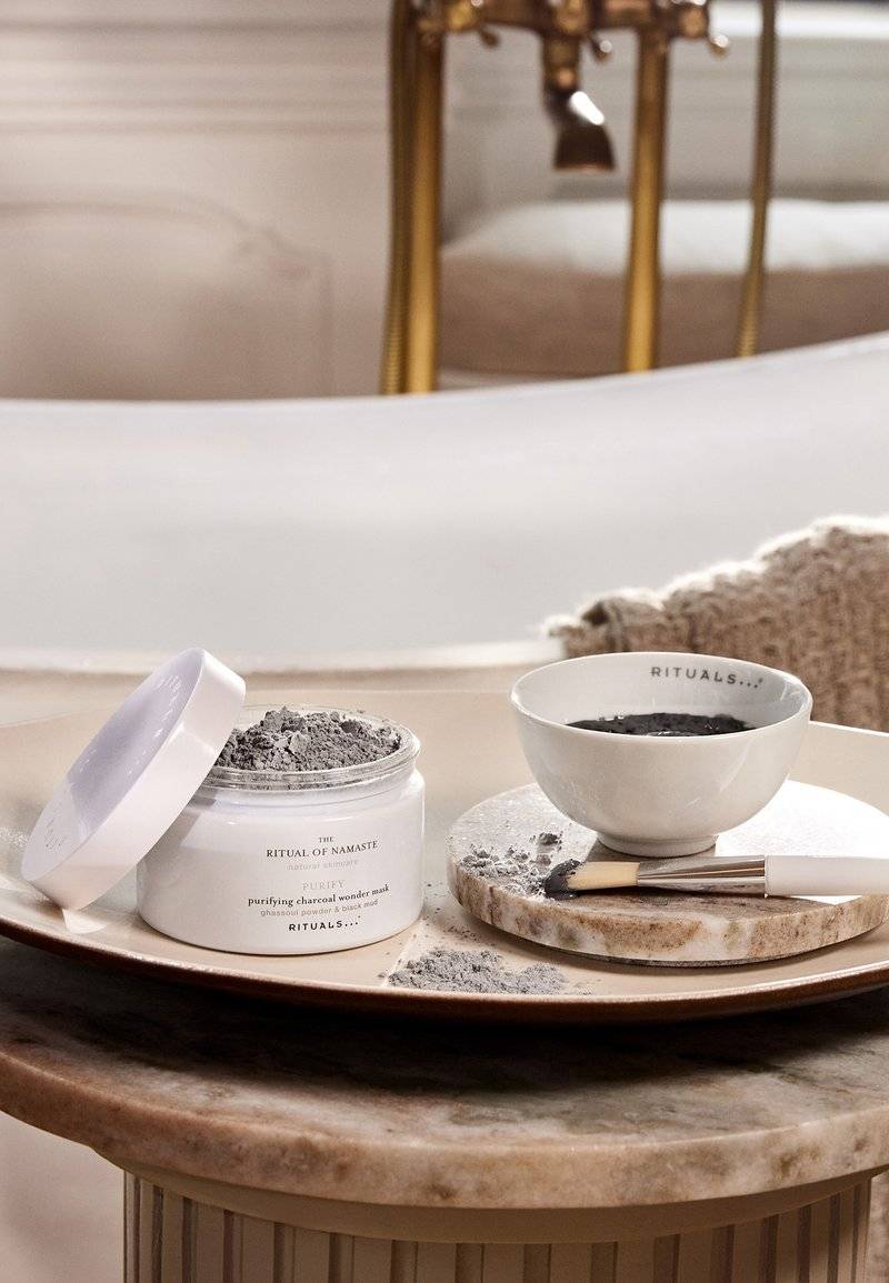 Rituals Rituals THE RITUAL OF NAMASTE PURIFYING CHARCOAL MASK - Face mask Tiefpreis