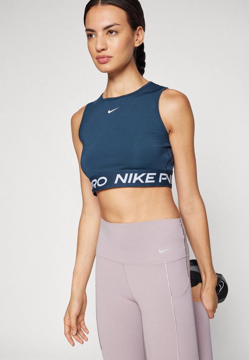 Nike Performance Nike Performance PRO CROP TANK - Top Kostenlose Rückgabe