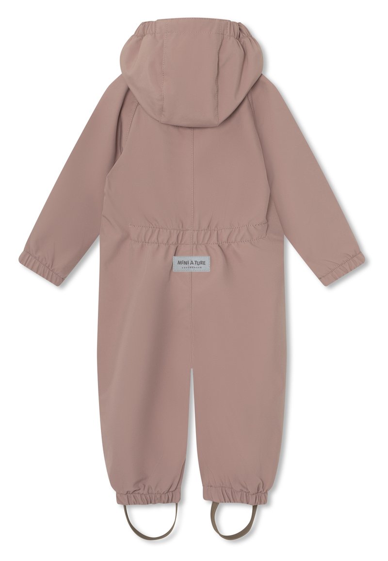 MINI A TURE MINI A TURE MATARNO SUIT UNISEX - Snowsuit - pale woodrose Letzte 3 Tage