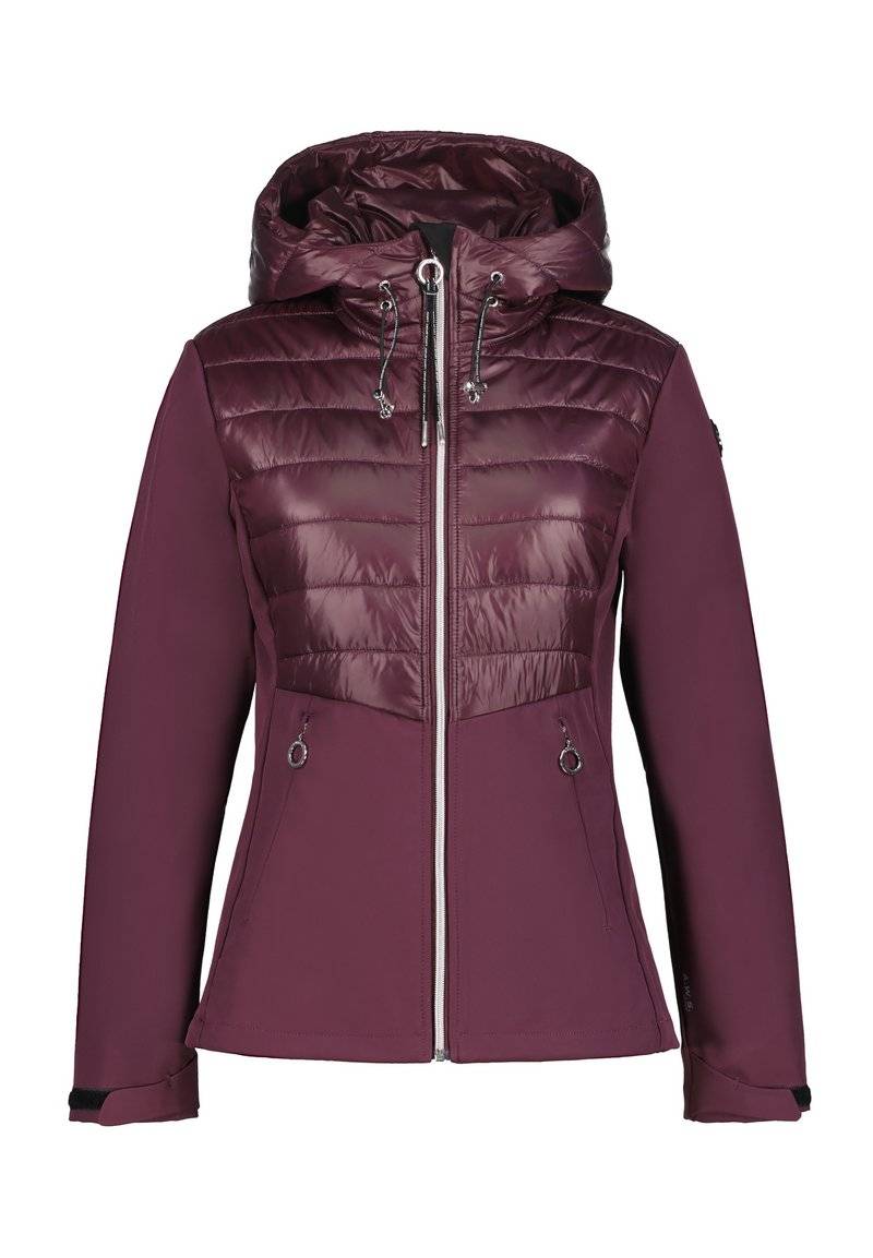 Luhta Luhta EMALRANTA - Soft shell jacket - pflaume Letzter Tag