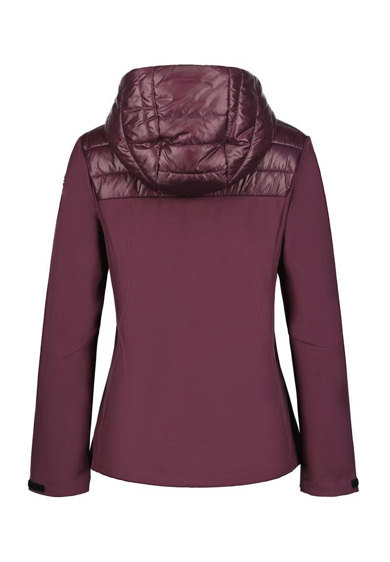Luhta Luhta EMALRANTA - Soft shell jacket - pflaume Letzter Tag