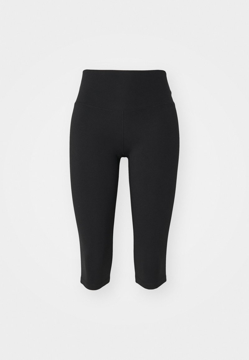Nike Performance Nike Performance ONE CAPRI - Leggings - black Bis zu 50% Rabatt