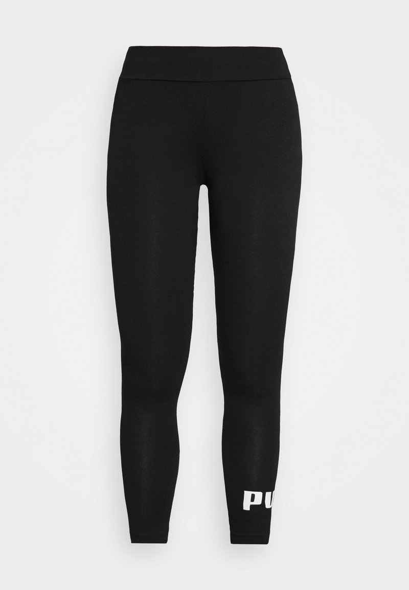 Puma Puma LOGO LEGGINGS - Leggings - black Vierteljährliche Förderung