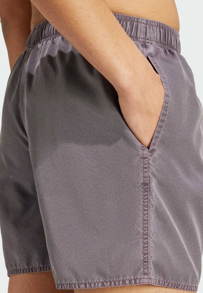 adidas Sportswear adidas Sportswear WASHED OUT CIX - Swimming shorts - charcoal white Bis zu 55% Rabatt
