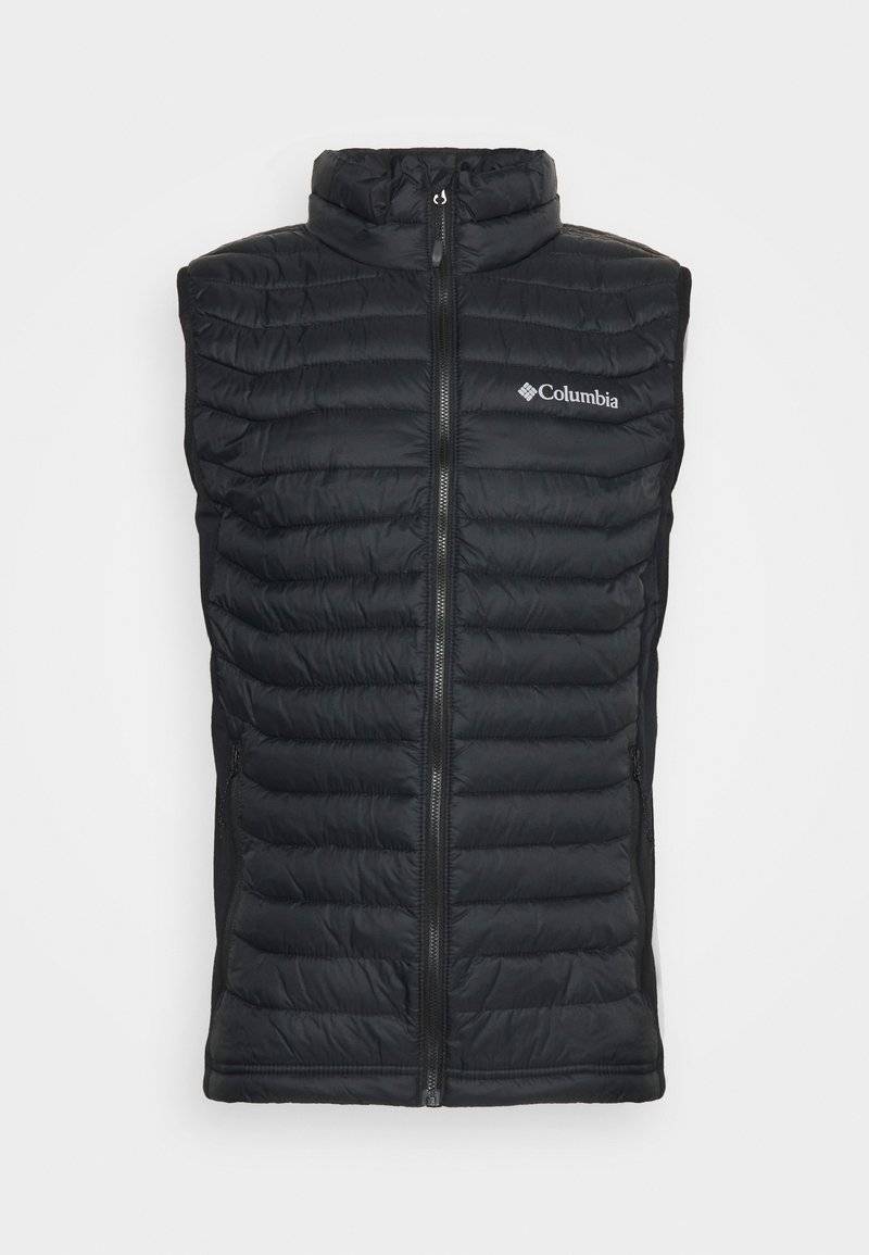 Columbia Columbia POWDER PASS™ VEST - Waistcoat - black Super Rabatt
