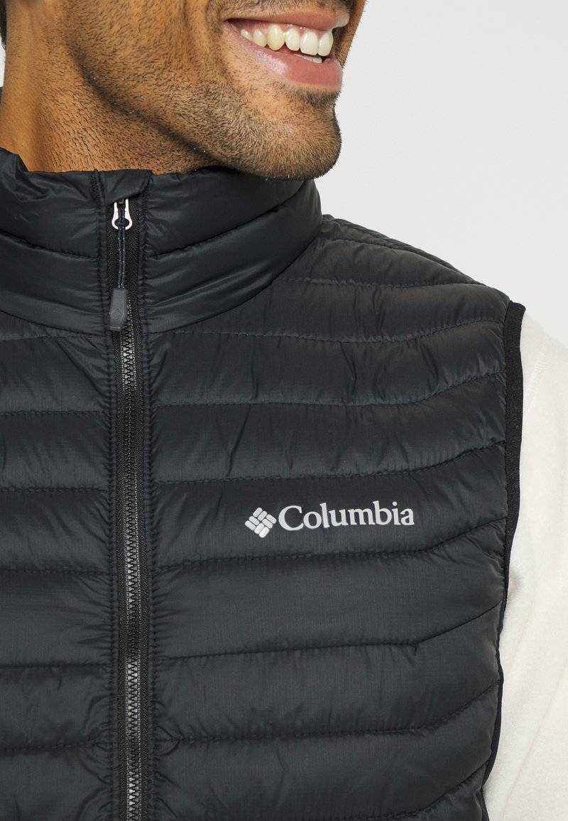 Columbia Columbia POWDER PASS™ VEST - Waistcoat - black Super Rabatt