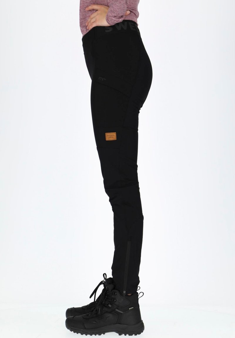 Swedemount Swedemount TRONDHEIM W - Outdoor trousers - black Kostenloser Versand international