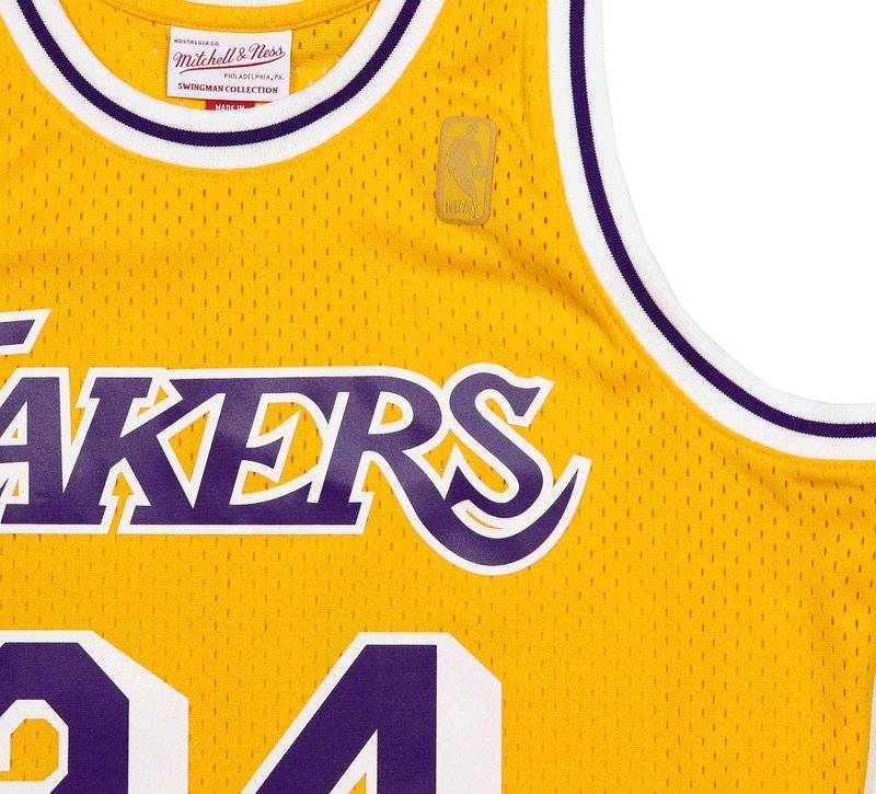 Mitchell & Ness Mitchell & Ness Swingman Los Angeles Lakers - Shaquille O'Neal - NBA jersey - light gold Begrenzt auf 3 Tage