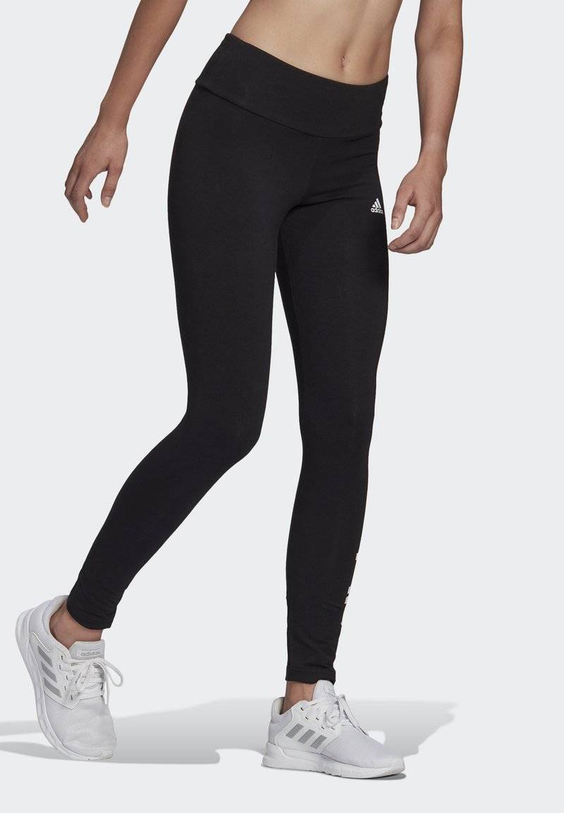 adidas Sportswear adidas Sportswear ESSENTIALS HIGH-WAISTED - Leggings Black Friday Preise
