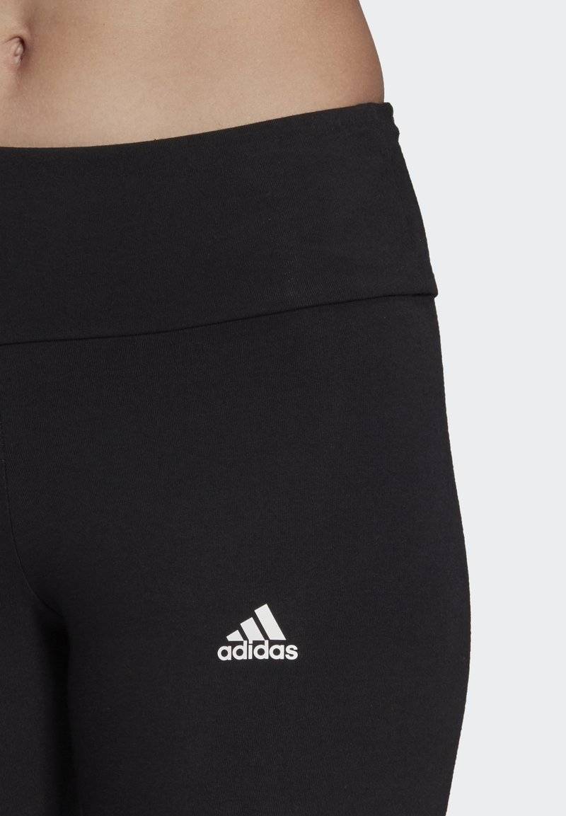 adidas Sportswear adidas Sportswear ESSENTIALS HIGH-WAISTED - Leggings Black Friday Preise