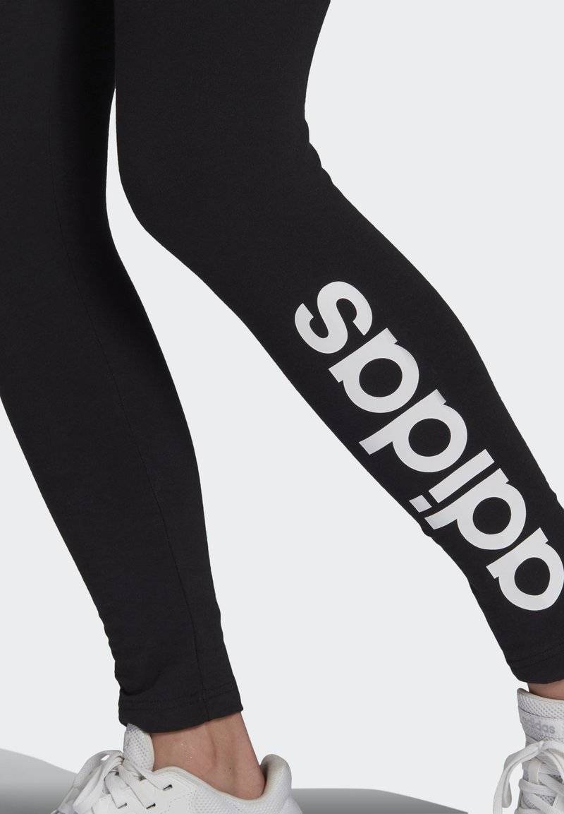 adidas Sportswear adidas Sportswear ESSENTIALS HIGH-WAISTED - Leggings Black Friday Preise