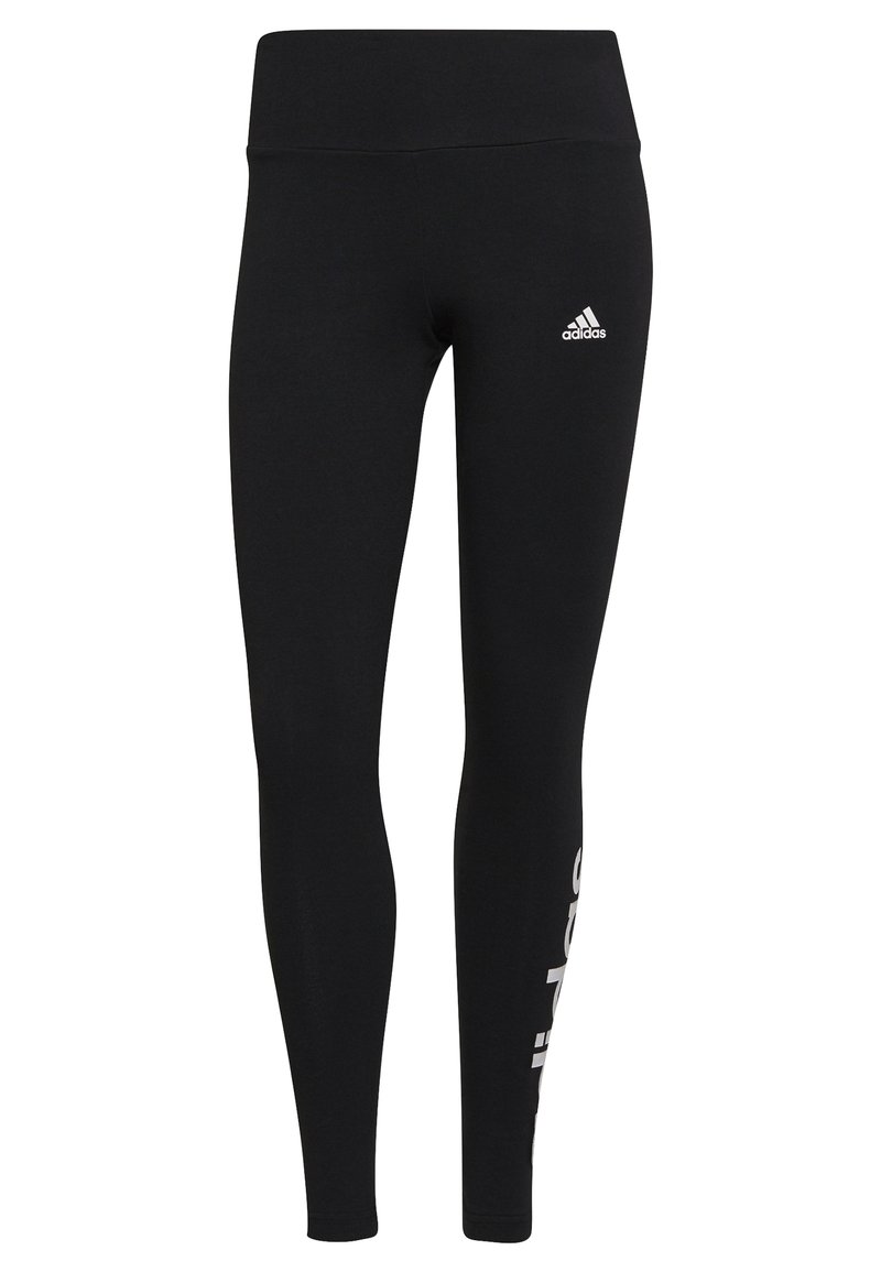 adidas Sportswear adidas Sportswear ESSENTIALS HIGH-WAISTED - Leggings Black Friday Preise