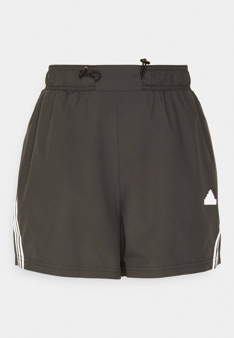 adidas Sportswear adidas Sportswear FUTURE ICONS THREE STRIPES SHORT - Sports shorts - black 50% Rabatt für begrenzte Zeit