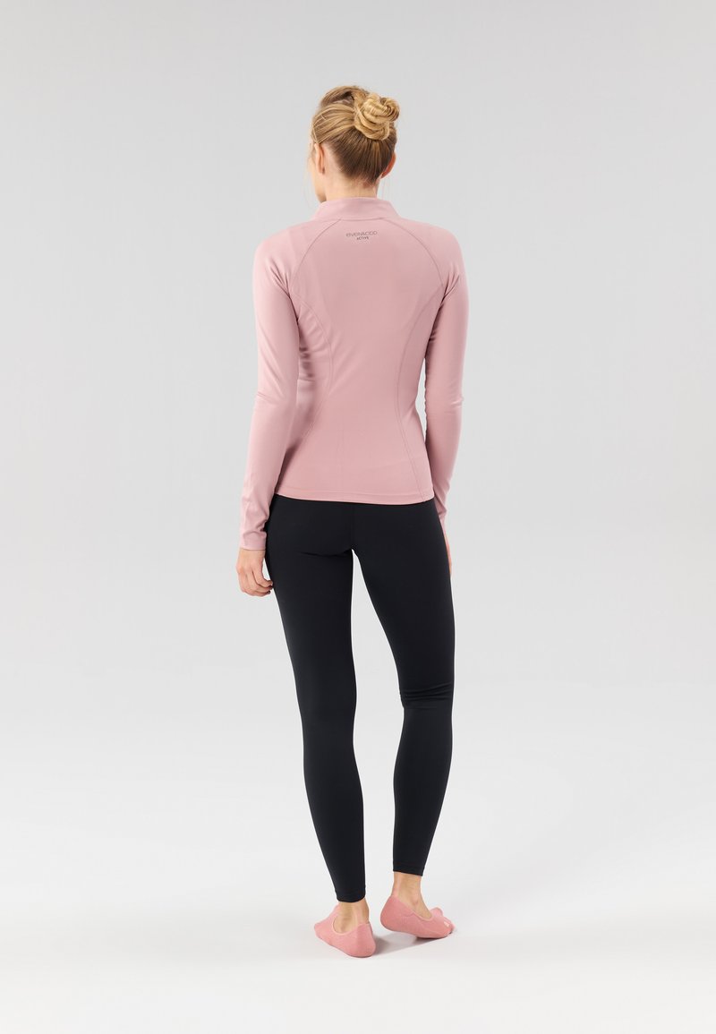 Even&Odd active Even&Odd active SUPER SOFT COTTON TOUCH - Training jacket - mauve 2025