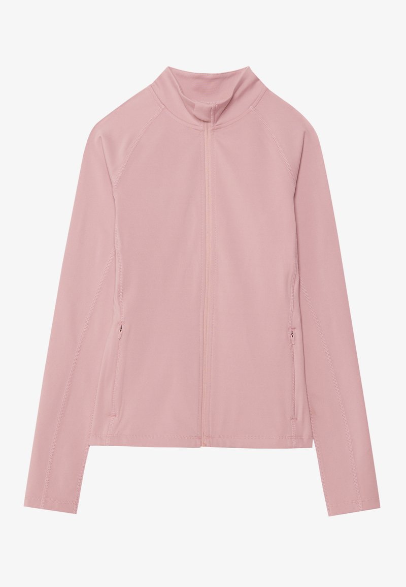 Even&Odd active Even&Odd active SUPER SOFT COTTON TOUCH - Training jacket - mauve 2025