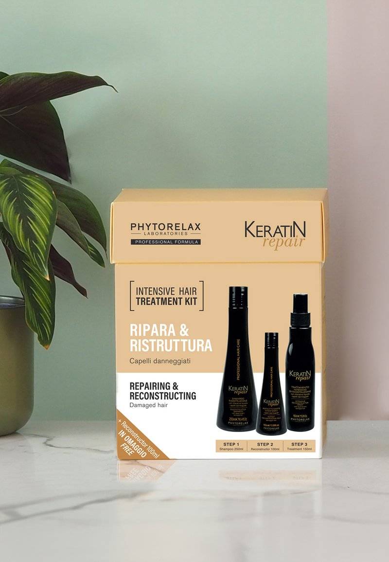 Phytorelax Phytorelax KERATIN REPAIRING AND RECONSTRUCTING TREATMENT KIT (REPAIR SH - Hair set - not defined Outlet