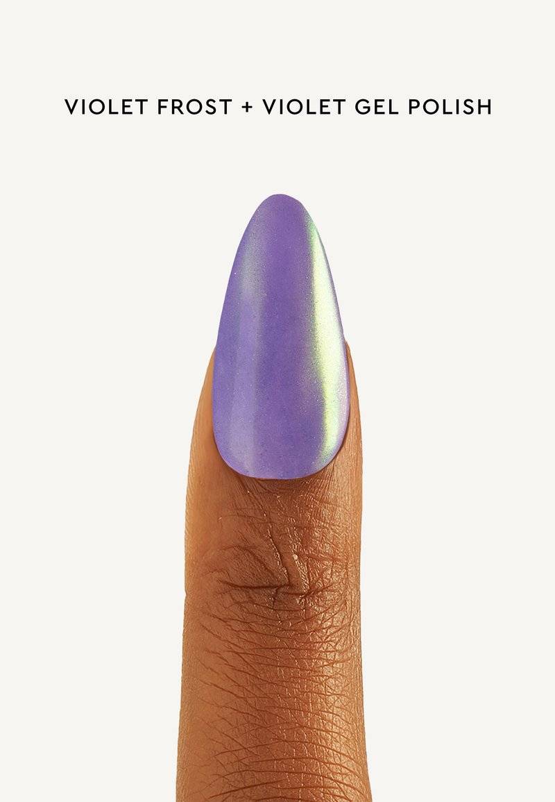 Le Mini Macaron Le Mini Macaron LIQUID NAIL POWDER - Nail polish - violet frost Limitierter Zeitrabatt