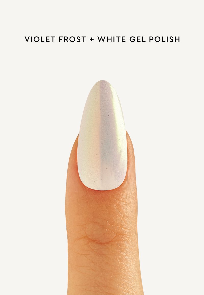 Le Mini Macaron Le Mini Macaron LIQUID NAIL POWDER - Nail polish - violet frost Limitierter Zeitrabatt