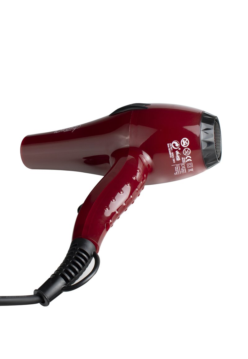 Italian Design Italian Design ELECTRICAL ITEMS GTI 2600 DRYER FORCE PLUS - Hair Styling Tool - red Versandkostenfrei
