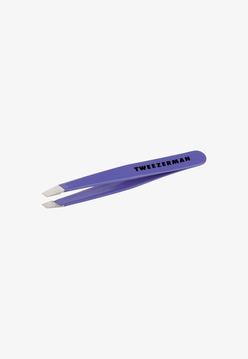 TWEEZERMAN TWEEZERMAN MINI SLANT TWEEZER - Hair removal tool - purple Saisonschlussverkauf