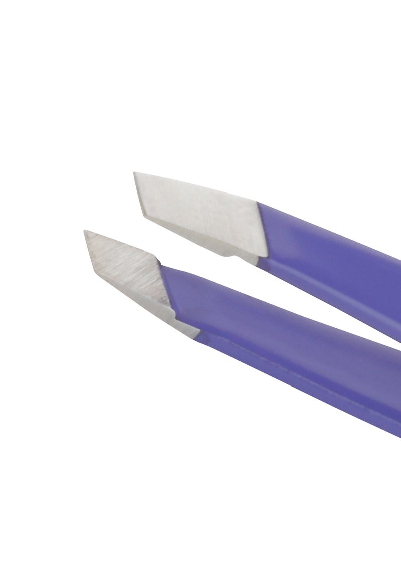 TWEEZERMAN TWEEZERMAN MINI SLANT TWEEZER - Hair removal tool - purple Saisonschlussverkauf