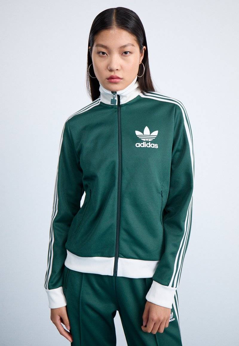 adidas Originals adidas Originals BECKENBAUER TRACK - Training jacket - mineral green Osterangebot