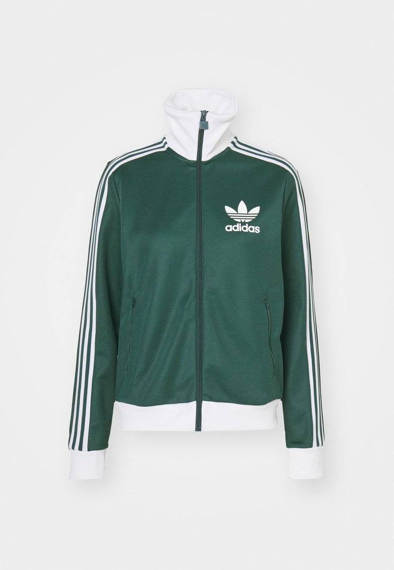 adidas Originals adidas Originals BECKENBAUER TRACK - Training jacket - mineral green Osterangebot