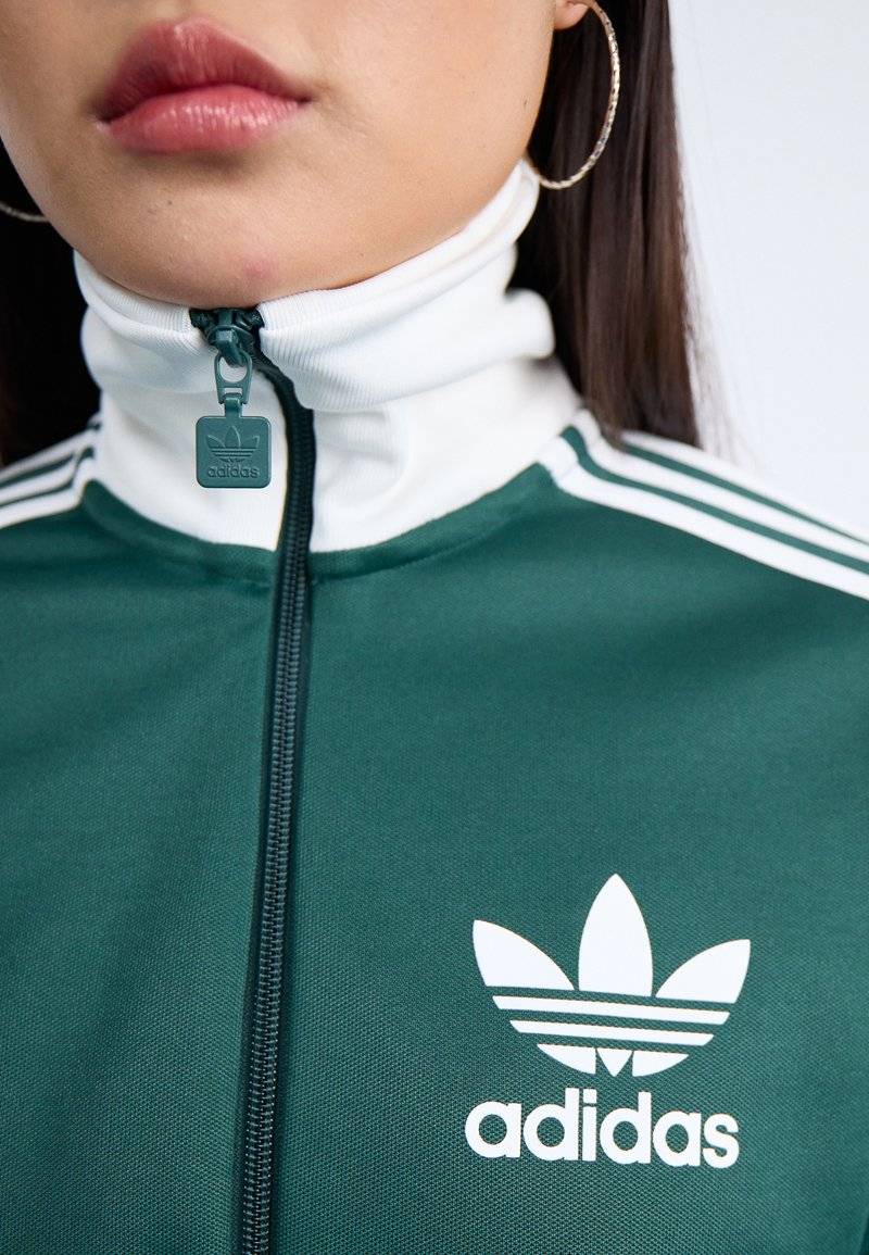 adidas Originals adidas Originals BECKENBAUER TRACK - Training jacket - mineral green Osterangebot