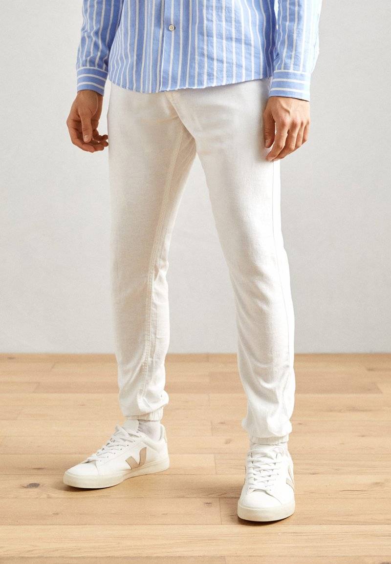 INDICODE JEANS INDICODE JEANS Trousers - offwhite Muttertagsangebot