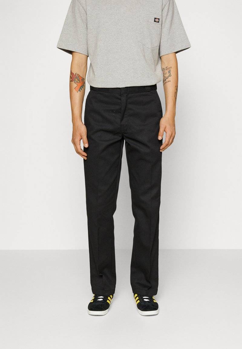 Dickies Dickies WORK PANT - Trousers - black Valentinstagsangebot