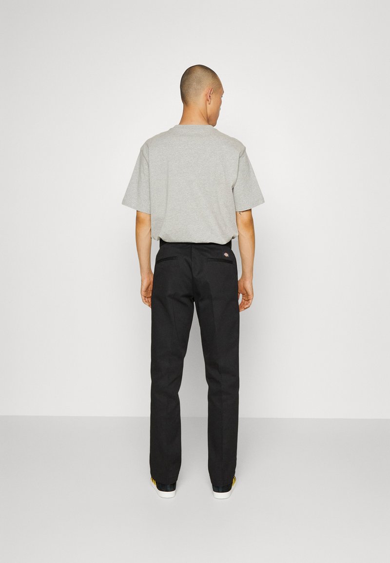 Dickies Dickies WORK PANT - Trousers - black Valentinstagsangebot
