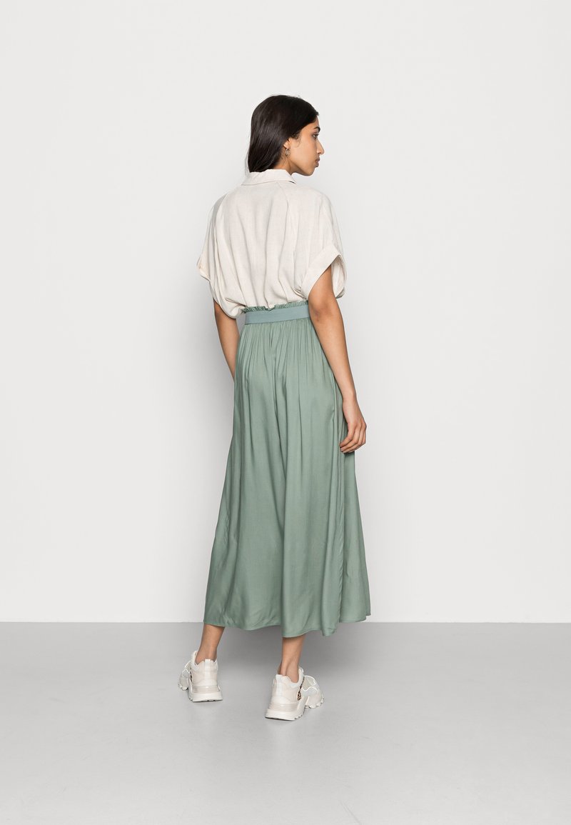 ONLY ONLY ONLVENEDIG - A-line skirt - chinois green Lagerräumung