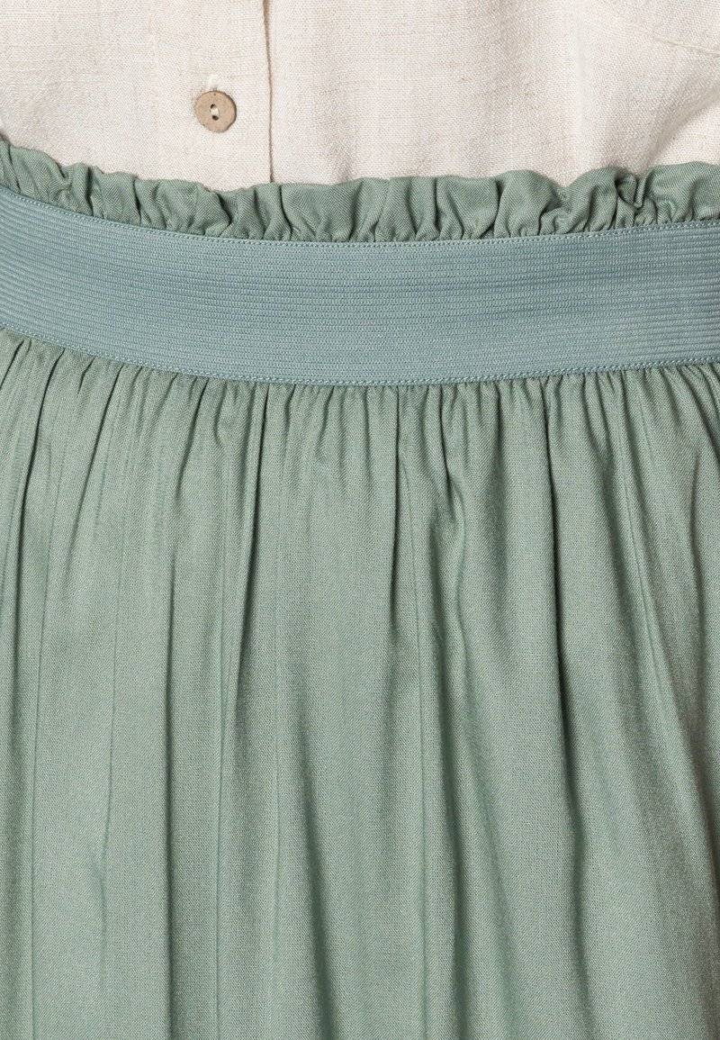 ONLY ONLY ONLVENEDIG - A-line skirt - chinois green Lagerräumung