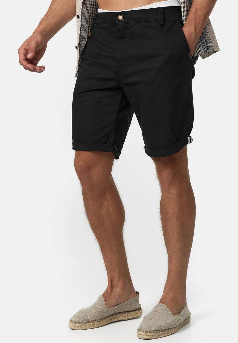 INDICODE JEANS INDICODE JEANS Shorts - black Neueste Mode