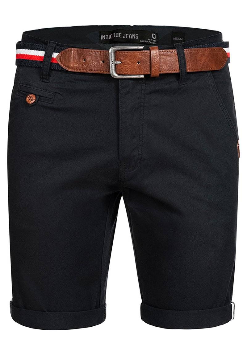 INDICODE JEANS INDICODE JEANS Shorts - black Neueste Mode