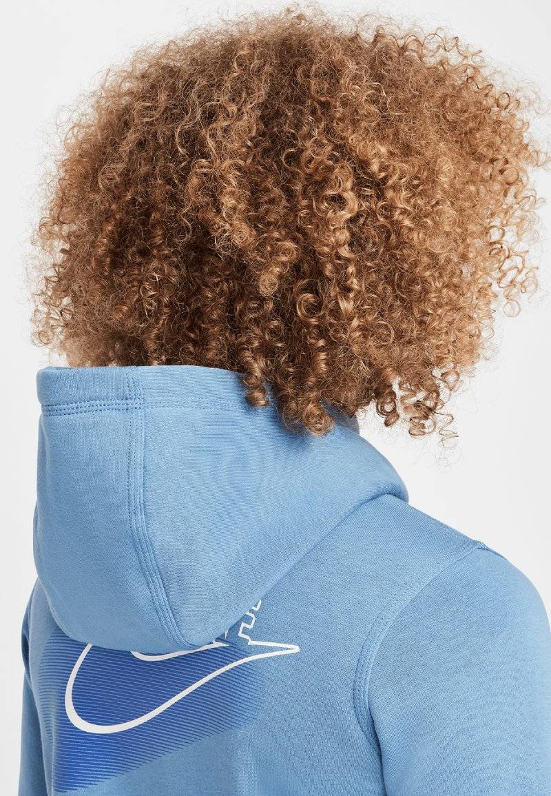 Nike Sportswear Nike Sportswear FLEECE HOODIE - Hoodie - aegean storm Zeitlich begrenztes Angebot