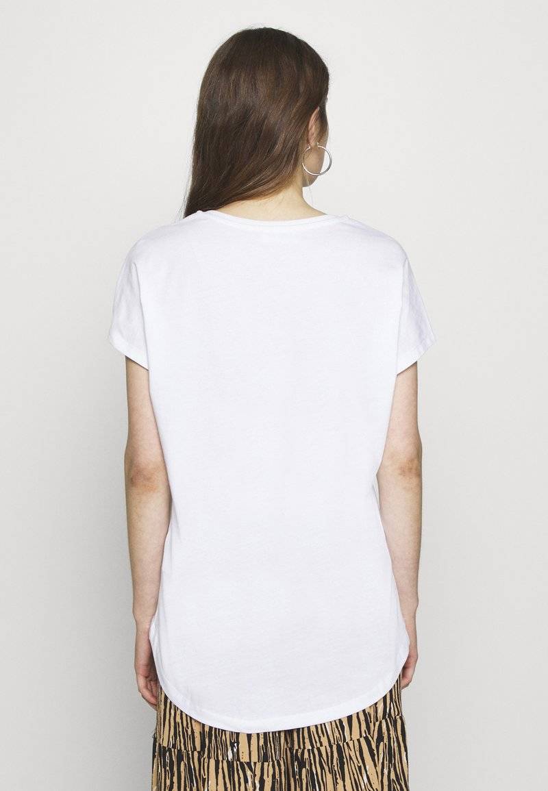 Even&Odd Even&Odd MANDALA ENJOY THE LITTLE THINGS TEE - Print T-shirt - white Exklusive Angebote