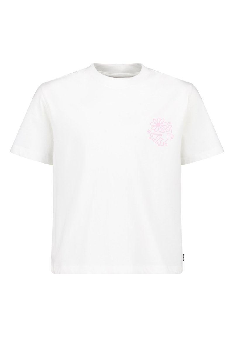 America Today America Today ELA JR - Print T-shirt - off white Große Rabatte