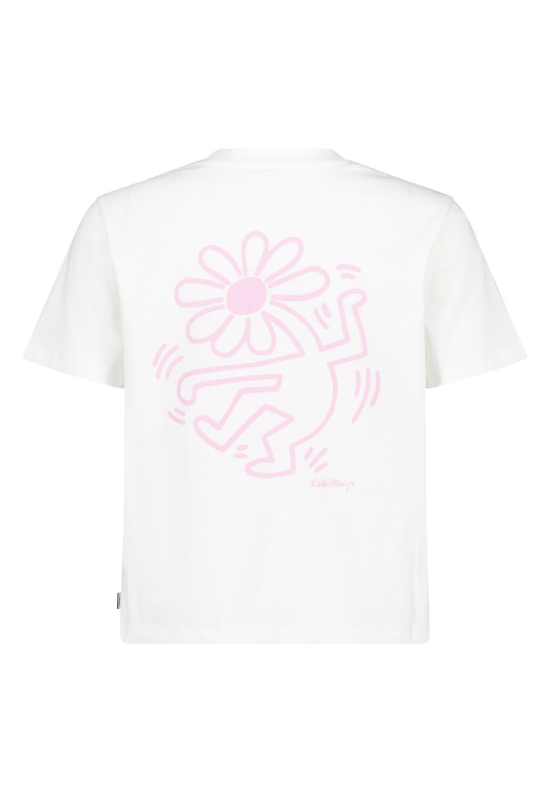 America Today America Today ELA JR - Print T-shirt - off white Große Rabatte