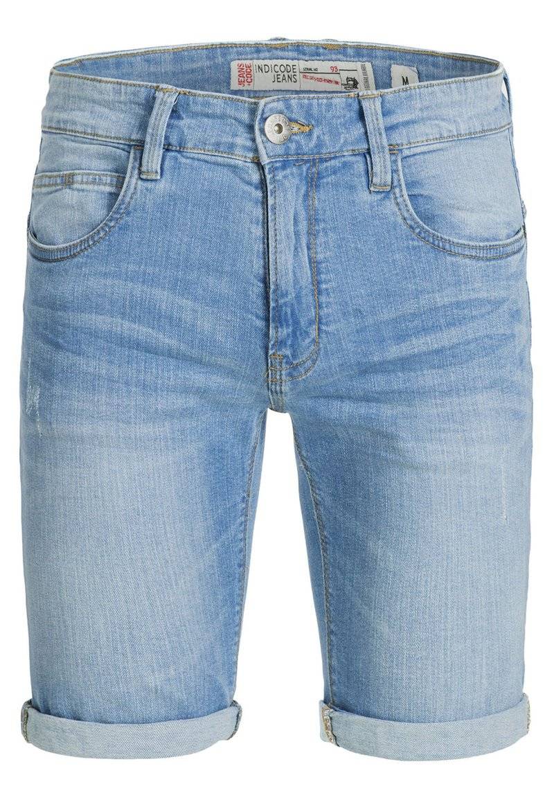 INDICODE JEANS INDICODE JEANS INCADEN - Denim shorts - blue Neuheiten