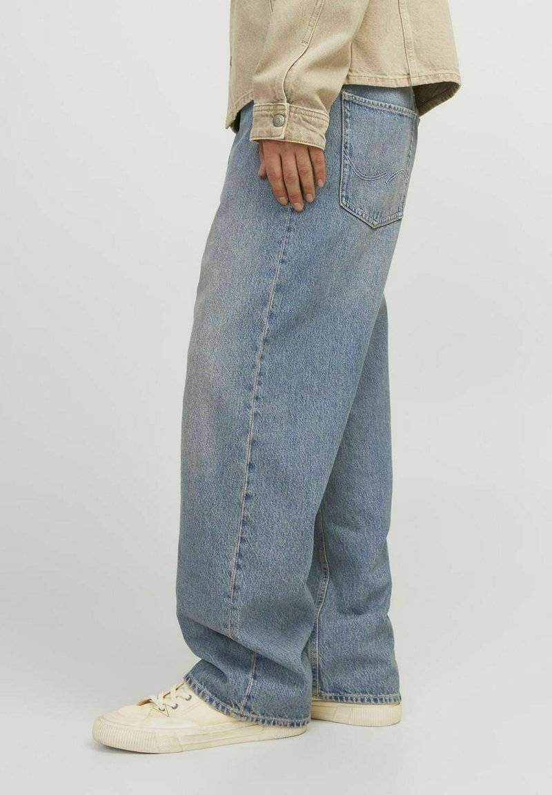 Jack & Jones Jack & Jones IALEX ORIGINAL - Relaxed fit jeans - blue denim Bestseller