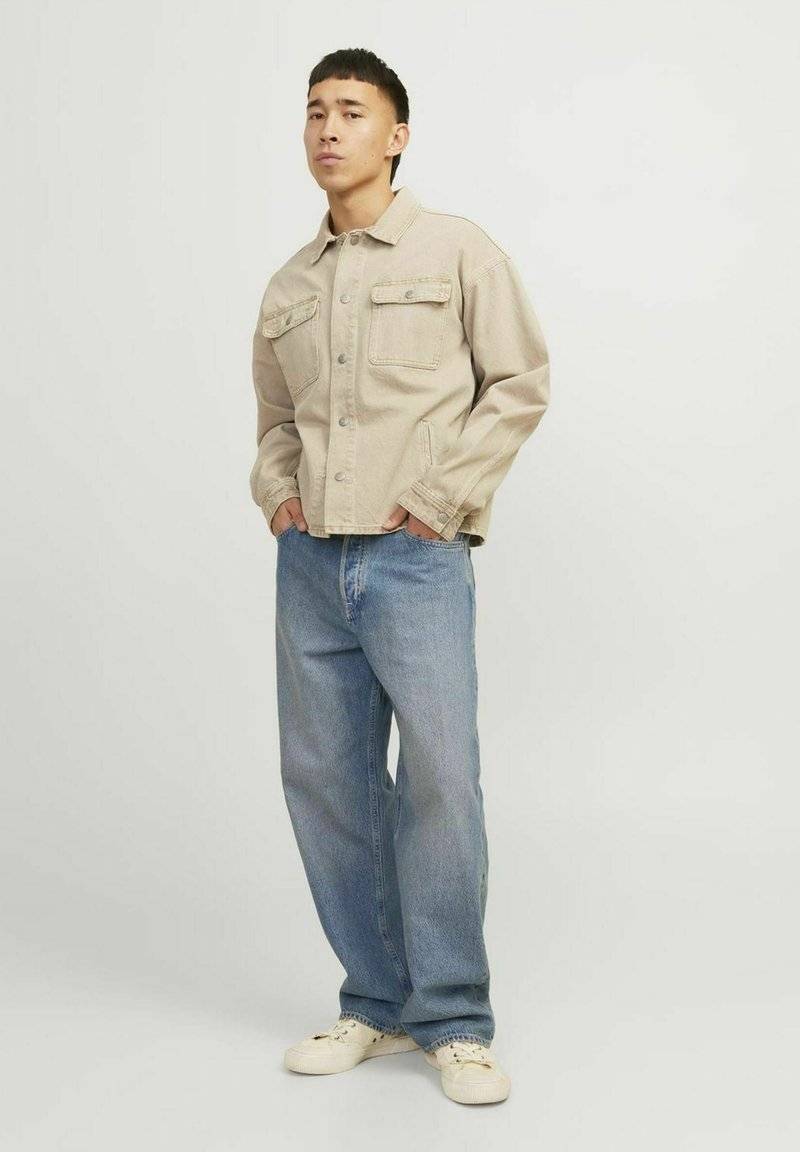 Jack & Jones Jack & Jones IALEX ORIGINAL - Relaxed fit jeans - blue denim Bestseller