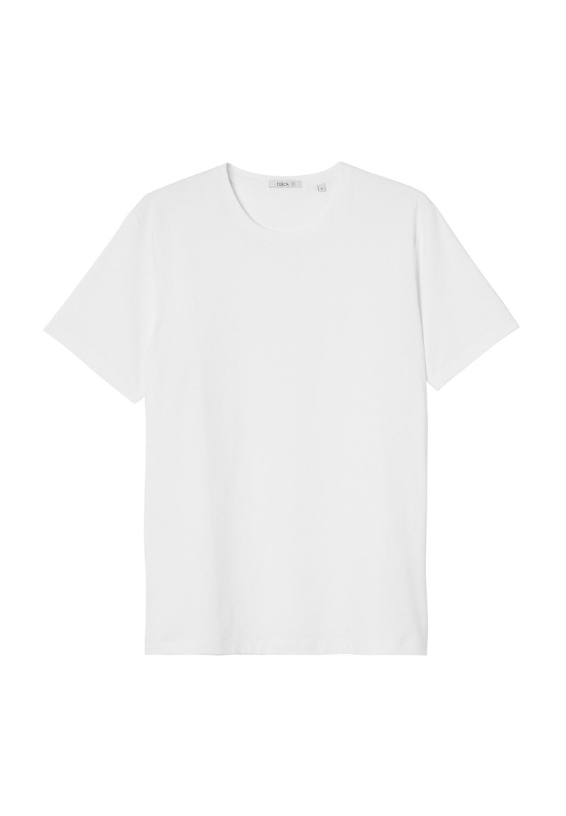 Bläck Bläck CORE BASIC SLIM FIT� - Basic T-shirt - white Tägliche Deals