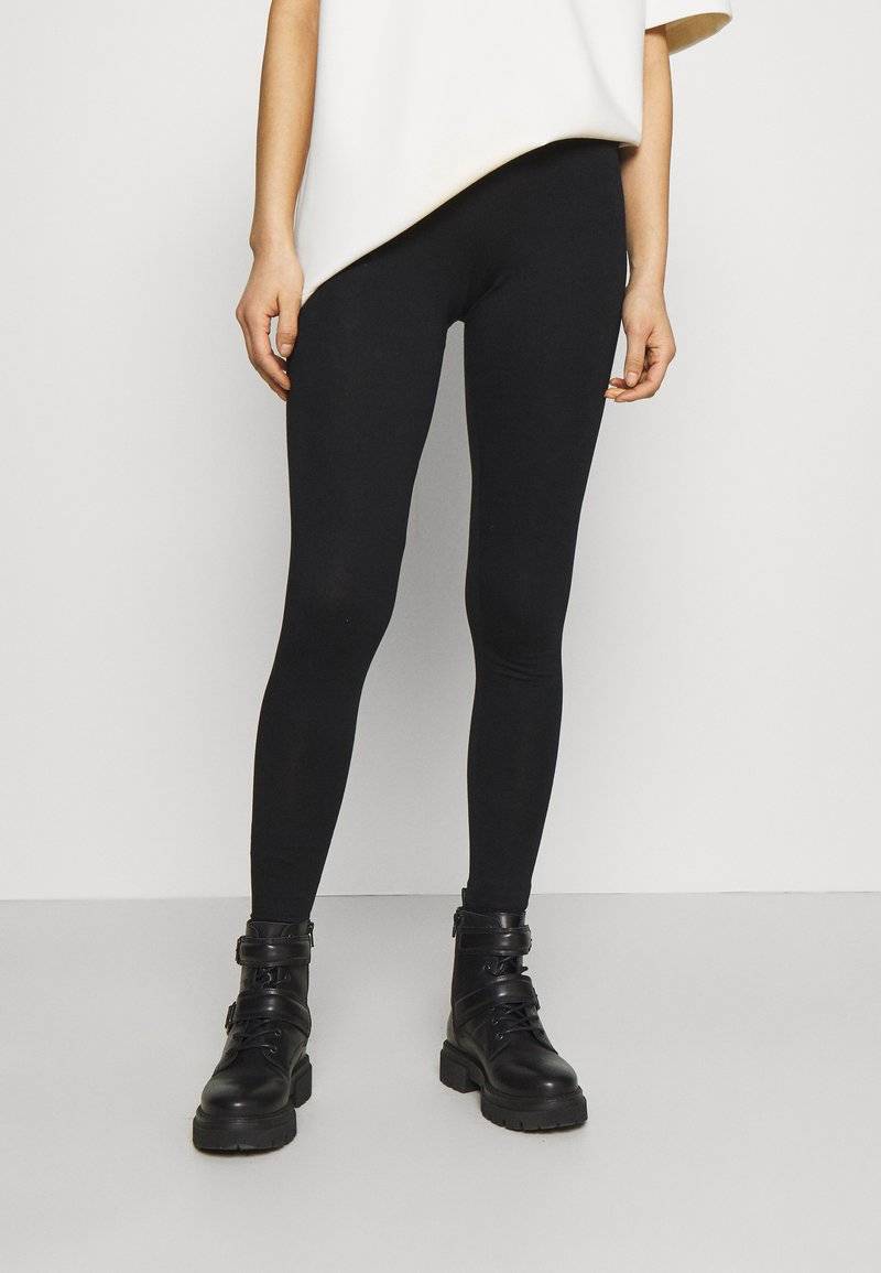 Marks & Spencer Marks & Spencer 2 PACK LEGGINGS - Leggings - black Tiefpreis