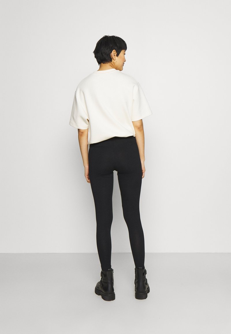 Marks & Spencer Marks & Spencer 2 PACK LEGGINGS - Leggings - black Tiefpreis