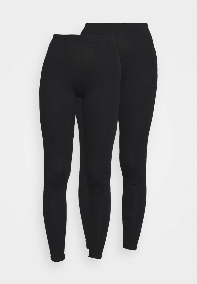 Marks & Spencer Marks & Spencer 2 PACK LEGGINGS - Leggings - black Tiefpreis
